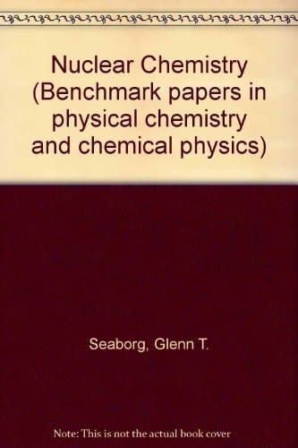 Nuclear Chemistry