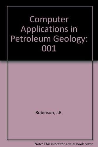 Computer Applications in Petroleum Geology