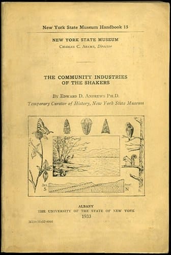 The Community Industries of the Shakers