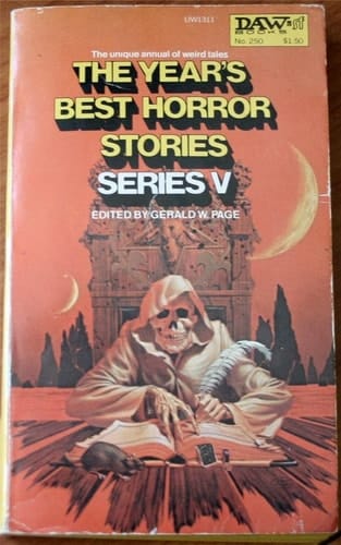 The Year's Best Horror Stories