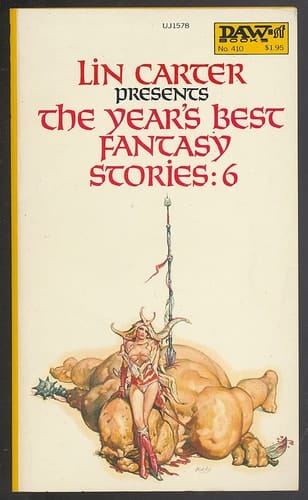 The Year's Best Fantasy Stories