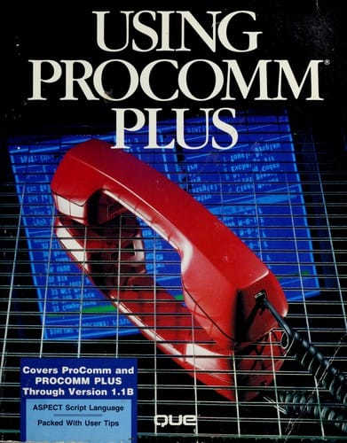 Using PROCOMM PLUS