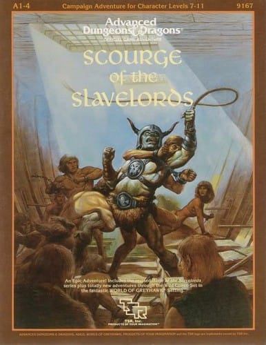 Scourge of the Slavelords