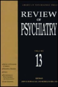American Psychiatric Press Review of Psychiatry