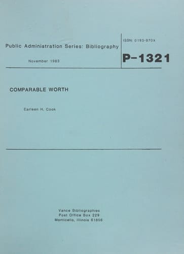 Policy Studies on the Monetary System A Selected Bibliography