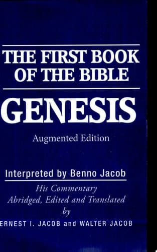 The First Book of the Bible, Genesis
