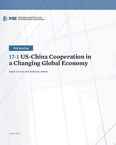 US-China Cooperation in a Changing Global Economy