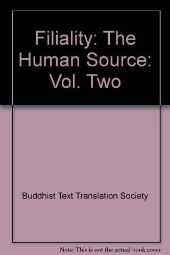 Filiality: The Human Source: Vol. Two (Filiality, the Human Source)
