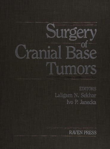 Surgery of Cranial Base Tumors