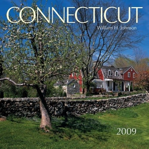 2009 Connecticut Wall Calendar