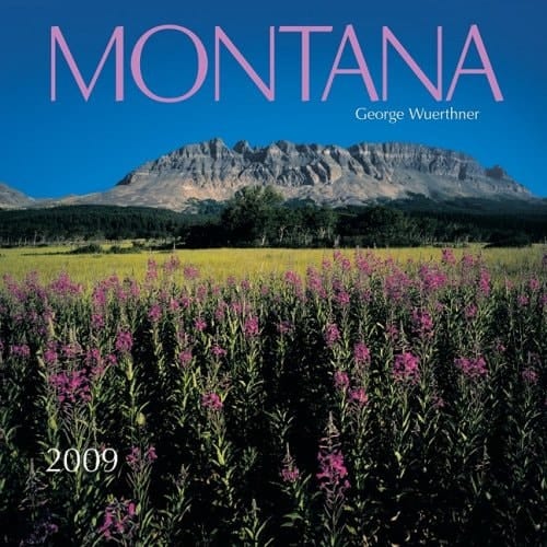 2009 Montana Wall Calendar