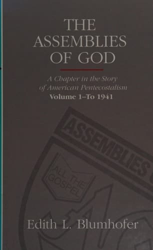 The Assemblies of God: Since 1941