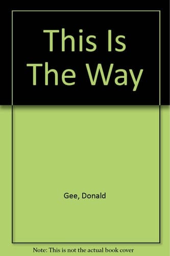 This Is the Way