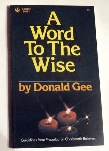 A Word to the Wise