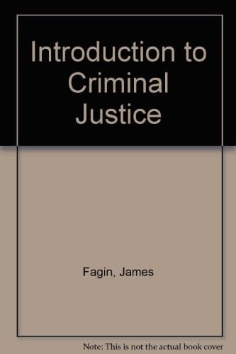 Introduction to Criminal Justice