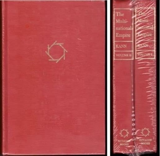 The Multinational Empire Nationalism and National Reform in the Habsburg Monarchy 1848-1918