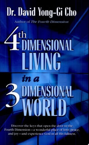 4th Dimensional Living in a 3 Dimensional World