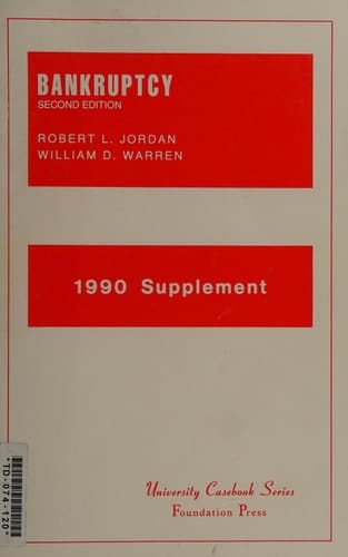 Bankruptcy, 1990