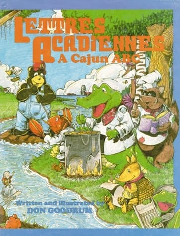 Lettres Acadiennes A Cajun ABC