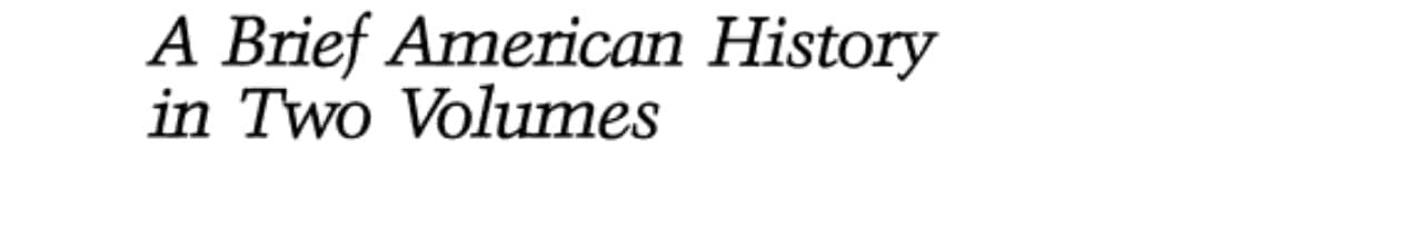 The Twentieth Century: Since 1945