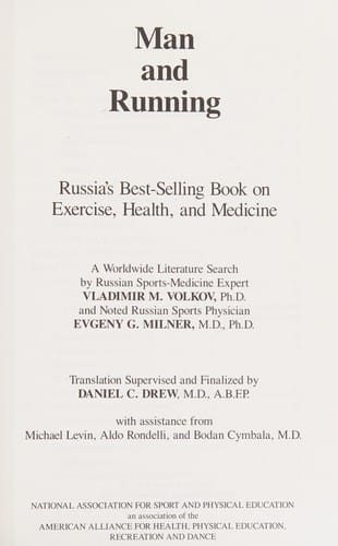 Man and Running