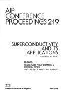 Superconductivity and Its Applications (Aip Conference Proceedings)