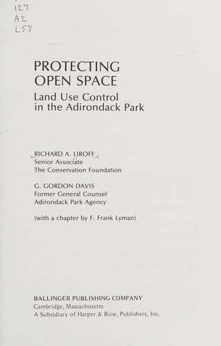 Protecting Open Space