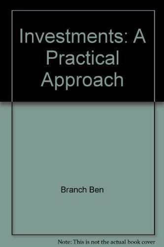 Investments A Practical Approach