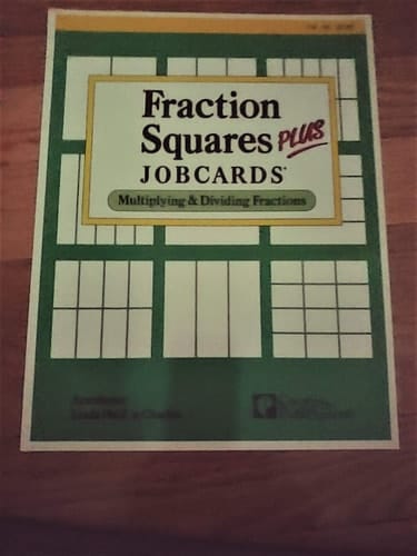 Fraction Squares Plus - Multiplying and Dividing Fractions