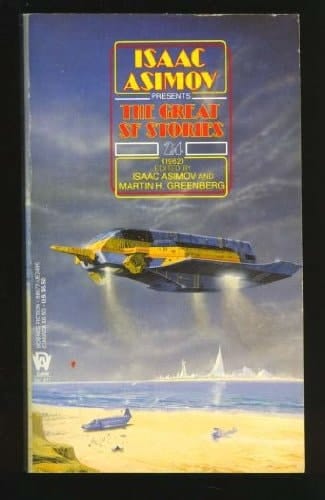 Isaac Asimov Presents the Great SF Stories #24 (1962)