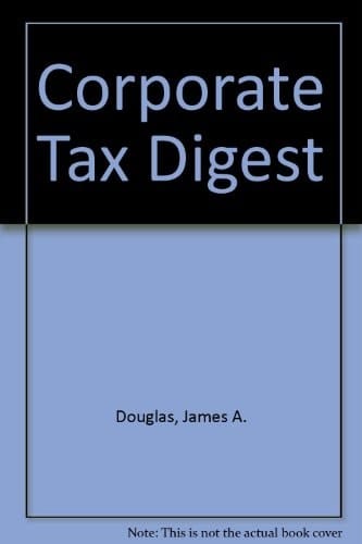 Corporate Tax Digest