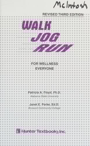 Walk, Jog, Run, for Wellness Everyone