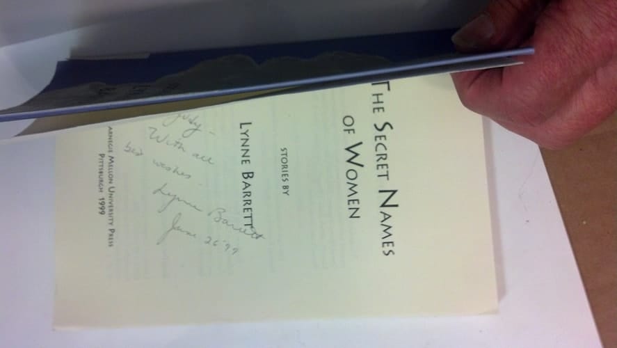 The Secret Names of Women (CMU Series in Short Fiction)