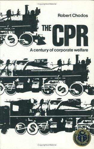 The CPR: A Century of Corporate Welfare