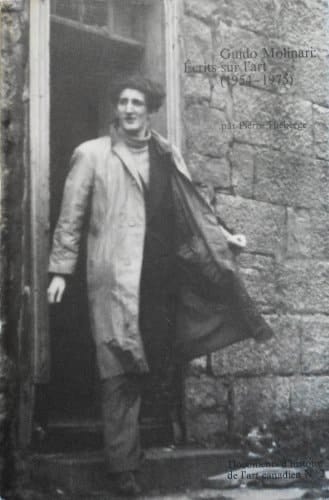 Guido Molinari : ecrits sur l'art (1954-1975)