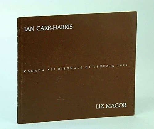 Ian Carr-Harris, Liz Magor: Canada XLI Biennale di Venezia, 1984