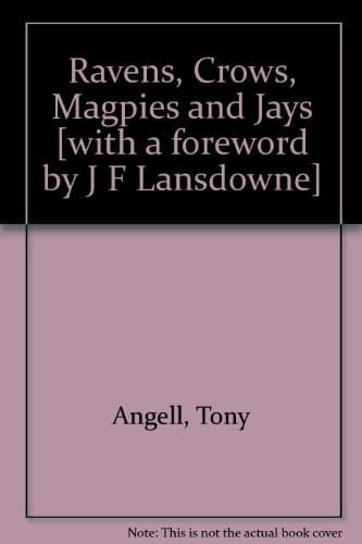 Ravens, Crows, Magpies, and Jays