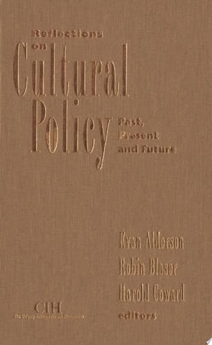 Reflections on Cultural Policy