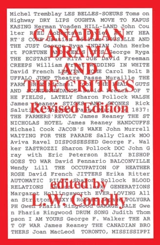 Canadian Drama and the Critics: Revised Edition