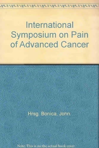 International Symposium on Pain of Advanced Cancer