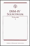 DSM-IV Sourcebook, Vol. 3