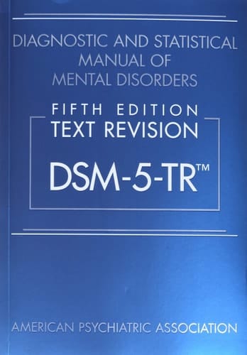 Diagnostic and Statistical Manual of Mental Disorders DSM-5-TR