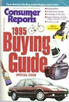 Consumer Reports 1995 Buying Guide