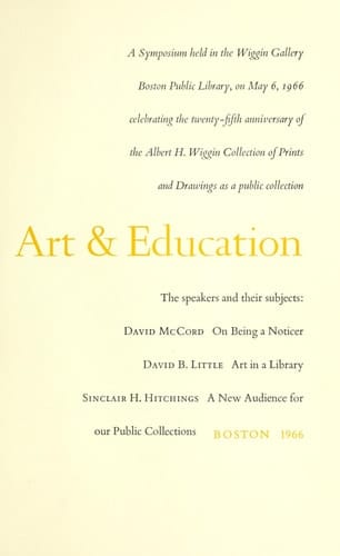 Art & Education
