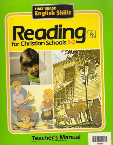 Reading for Christian Schools 1-2 (Teacher's Manual)