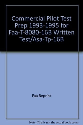 Commercial Pilot Written Test Book