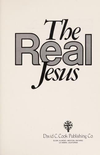 The Real Jesus