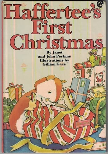 Haffertee's First Christmas