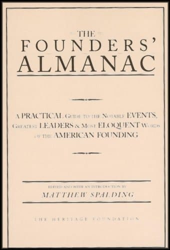 The Founders' Almanac Reference Edition