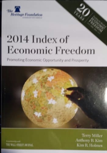 Index of Economic Freedom 2014